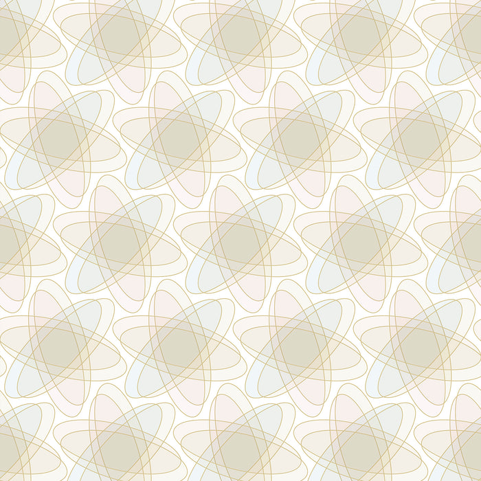 Atomic Age - Proton <br> Wallpaper - The Detroit Wallpaper Co.