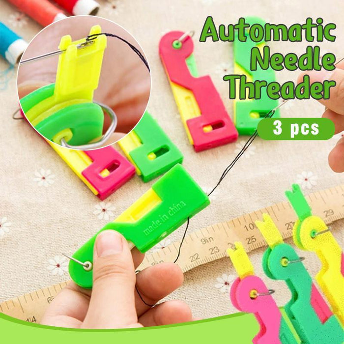 Automatic  Needle Threader(TOTAL 3 PCS)