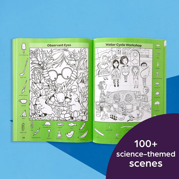 Awesome Science Puzzles Highlights