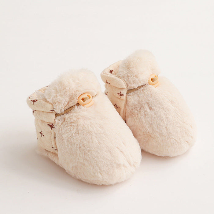 Creamy white / S - 10 cm (0-6 months recommended)
