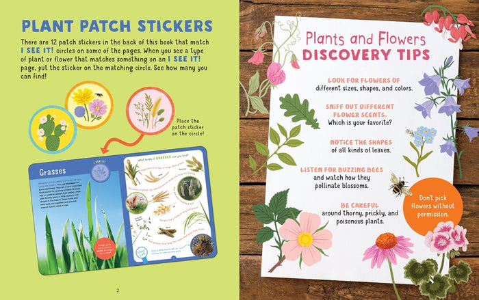 Backpack Explorer: Discovering Plants And Flowers