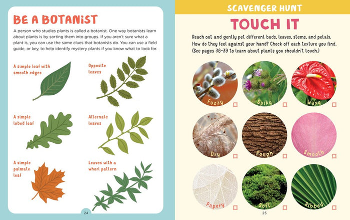 Backpack Explorer: Discovering Plants And Flowers