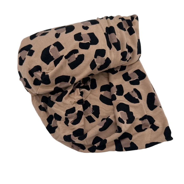 Bamboo Changing Pad Sheet/ Leopard