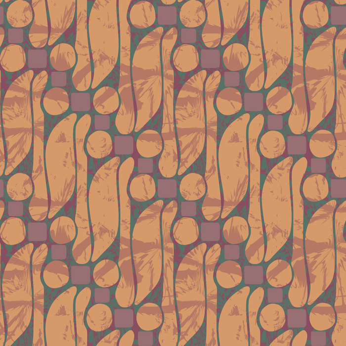 Batik - Serengeti - The Detroit Wallpaper Co.