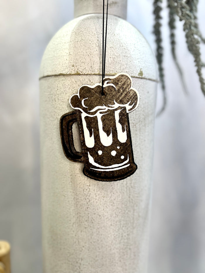 Beer Mug Car Freshie