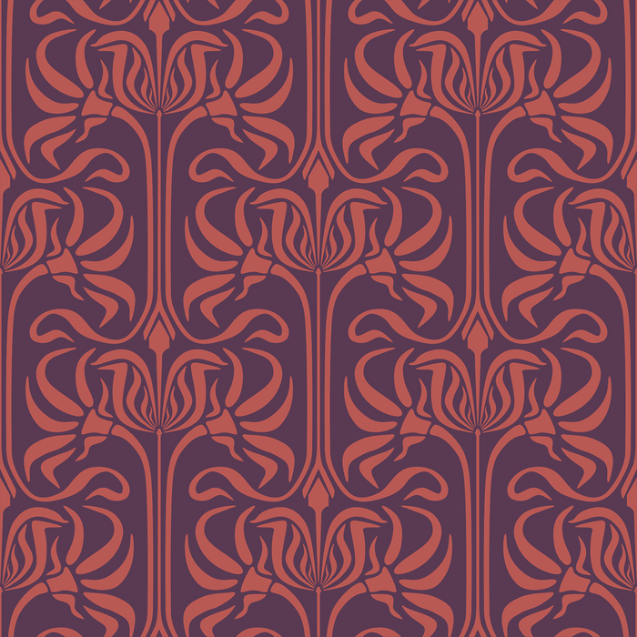 Bloom - Boardwalk - Trendy Custom Wallpaper | Contemporary Wallpaper Designs | The Detroit Wallpaper Co.
