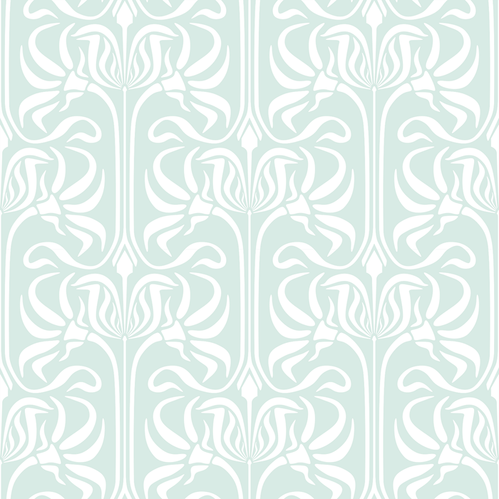 Bloom - Steinbeck - Trendy Custom Wallpaper | Contemporary Wallpaper Designs | The Detroit Wallpaper Co.