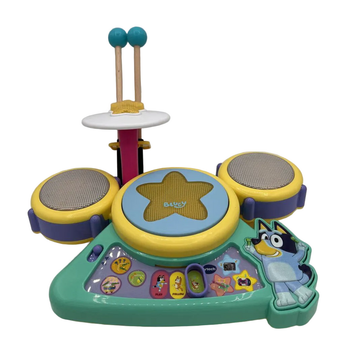 Bluey Hooray Drum Set