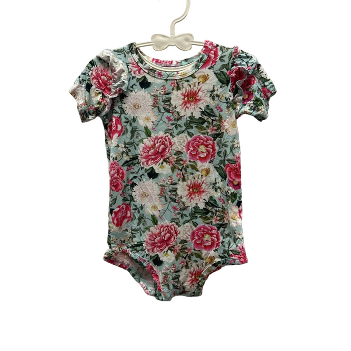 Bodysuit Onesie / Flowers