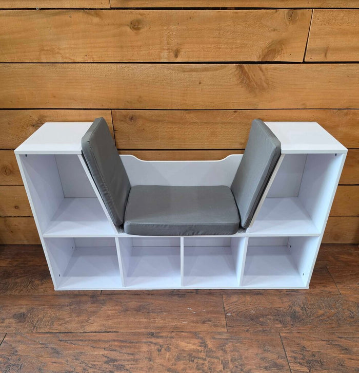 Bookcase with Reading Nook