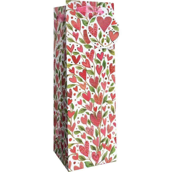 Bottle Tote - Love Grows - BBT377