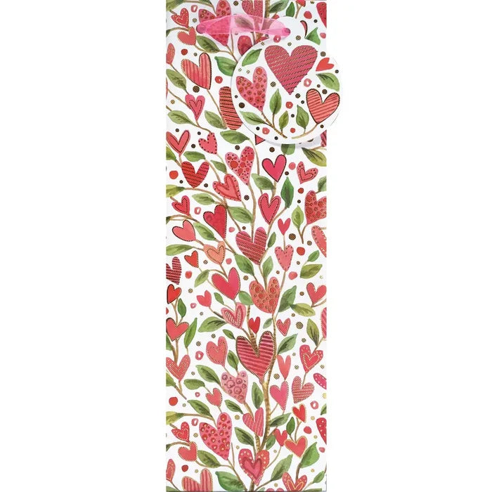 Bottle Tote - Love Grows - BBT377