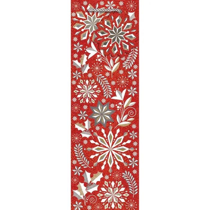 Bottle Tote - Merriment Red - XBT704