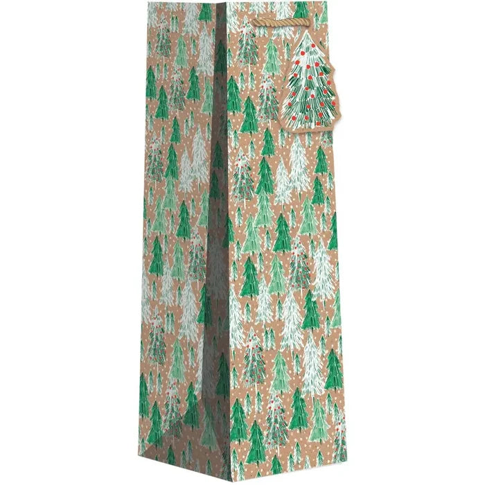 Bottle Tote - Opulent Tree - 6 Count - XBT713