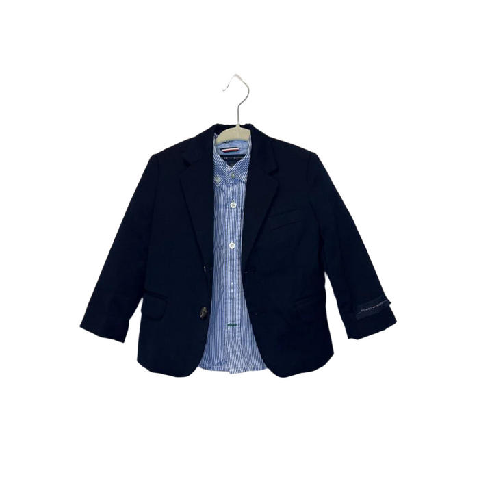 Boys Sport Coat/Shirt Set