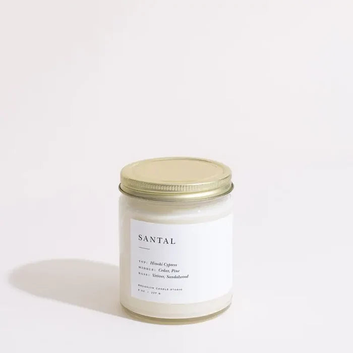 Brooklyn Candle Studio – Santal Jar Candle