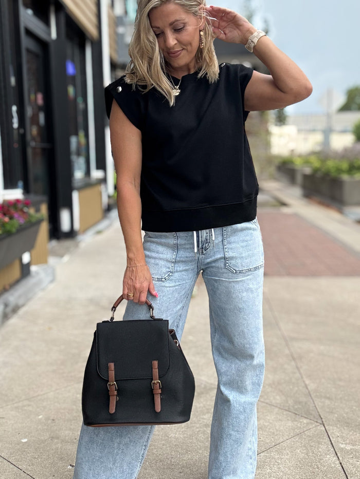 Brooks Backpack, Black