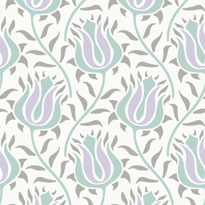 Budding - Slip - The Detroit Wallpaper Co.