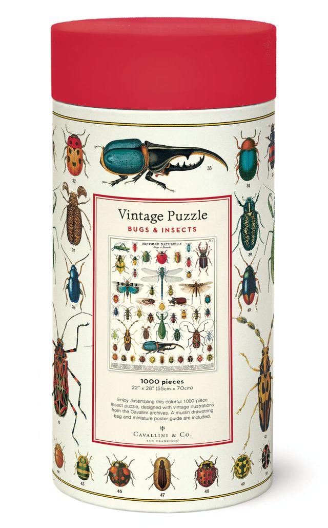 Bugs & Insects 1,000pc Puzzle