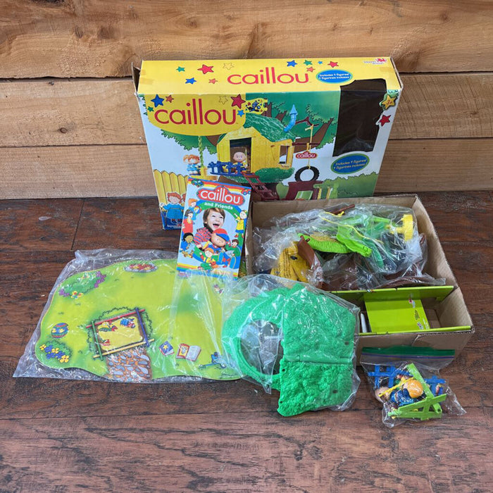 Caillou Tree House Playset
