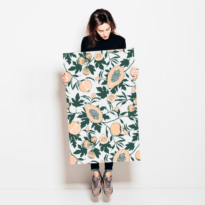 Calimyrna - Dreamsickle - Trendy Custom Wallpaper | Contemporary Wallpaper Designs | The Detroit Wallpaper Co.