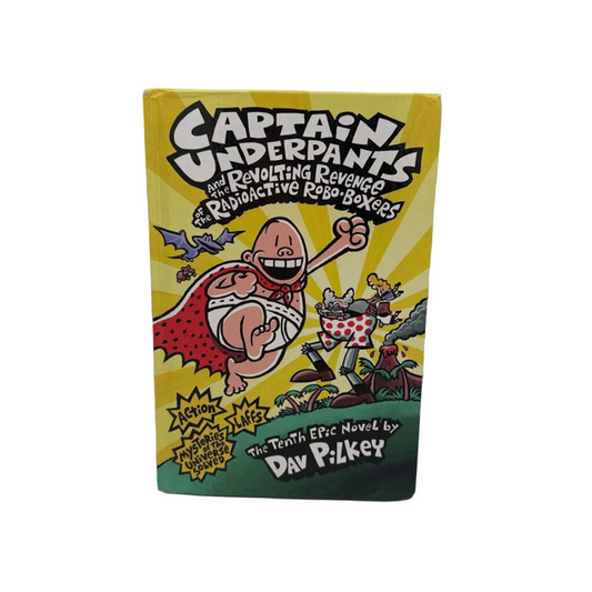 Captain Underpants and the Revolting Revenge...