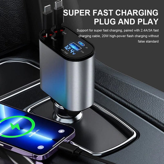 Car Charger with Wire