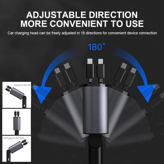 Car Charger with Wire