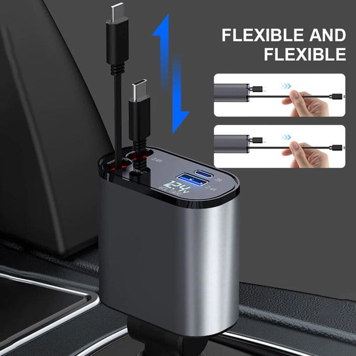 Car Charger with Wire