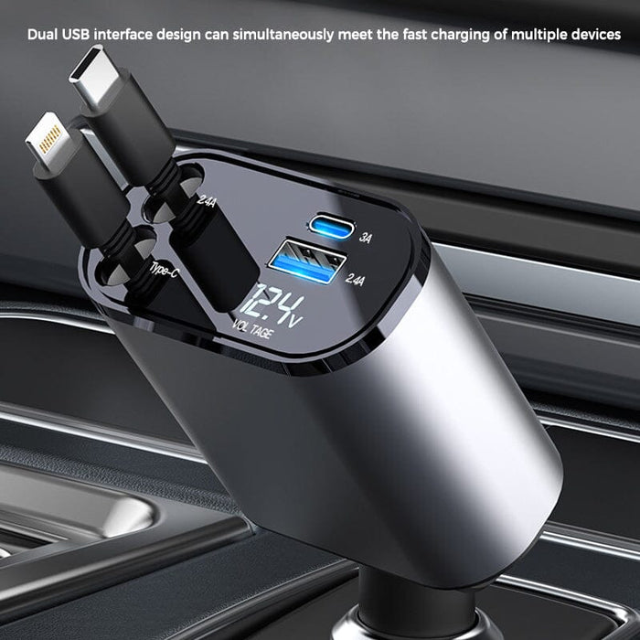 Car Charger with Wire