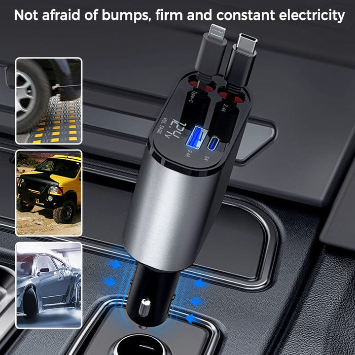 Car Charger with Wire