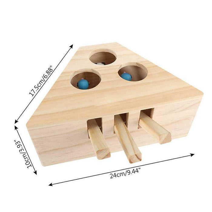 THREE HOLES