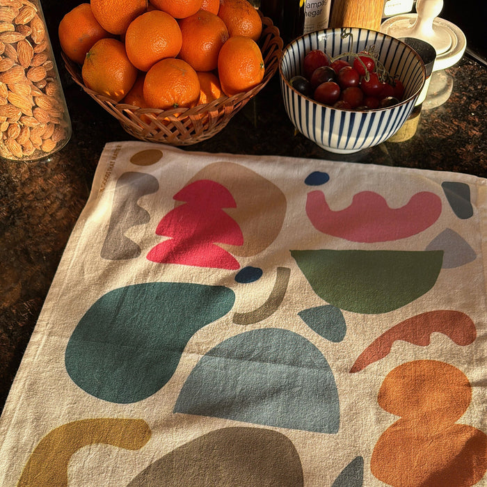 Celebrate Nature Tea Towel