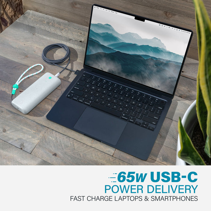 CHAMP Pro Portable Charger - Powerful and Compact Portable Charger | Ethical and Sustainable Gift for Travelers