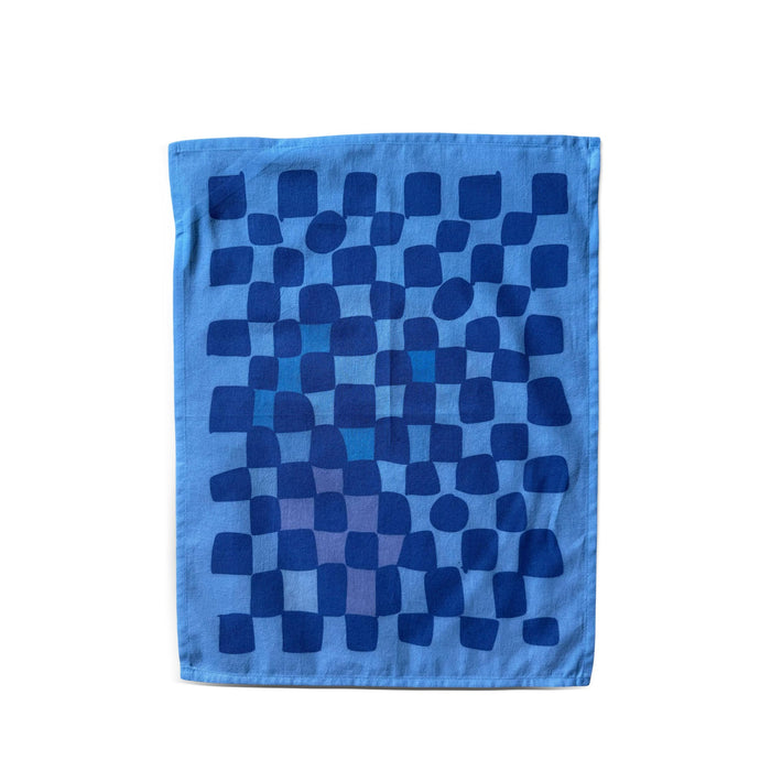 Checkers Tea Towel
