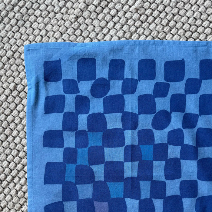 Checkers Tea Towel