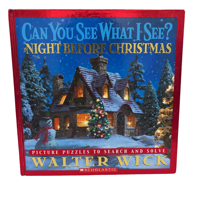 Christmas: Can you See What I See?...