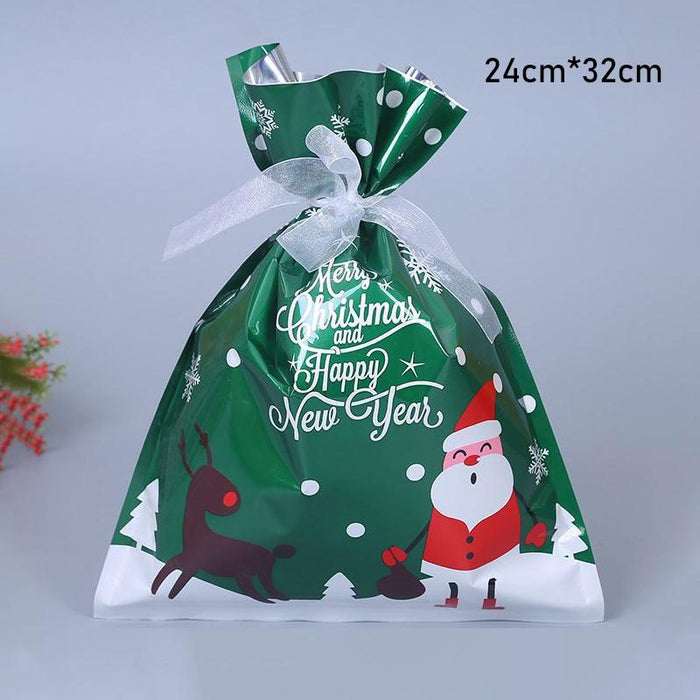 S-Santa-Green (15PCS)