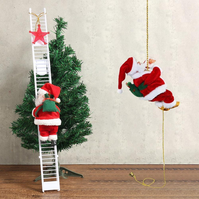 (🎄CHRISTMAS HOT SALE) Climbing Santa Claus
