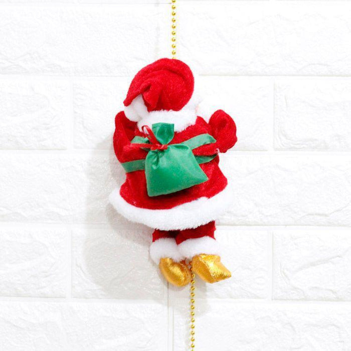 (🎄CHRISTMAS HOT SALE) Climbing Santa Claus