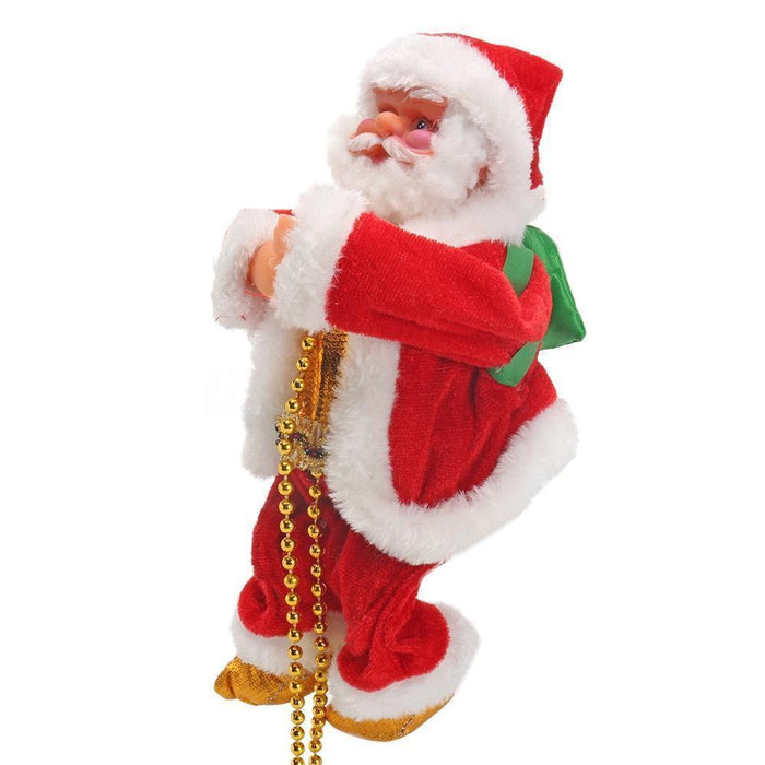 (🎄CHRISTMAS HOT SALE) Climbing Santa Claus