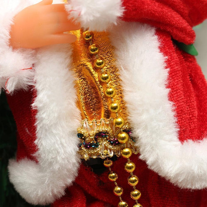 (🎄CHRISTMAS HOT SALE) Climbing Santa Claus