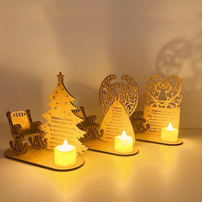 Christmas tree+Angel+Heart