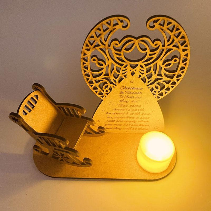Christmas Remembrance Candle Holder