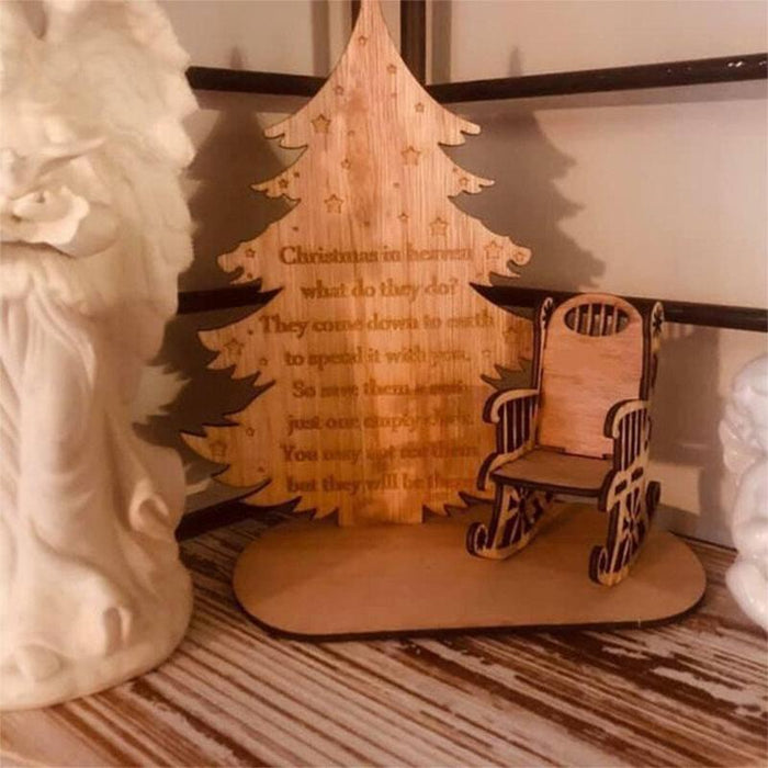 Christmas Remembrance Candle Holder