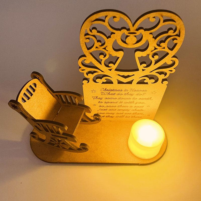 Christmas Remembrance Candle Holder