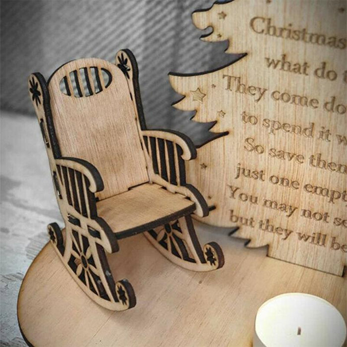 Christmas Remembrance Candle Holder