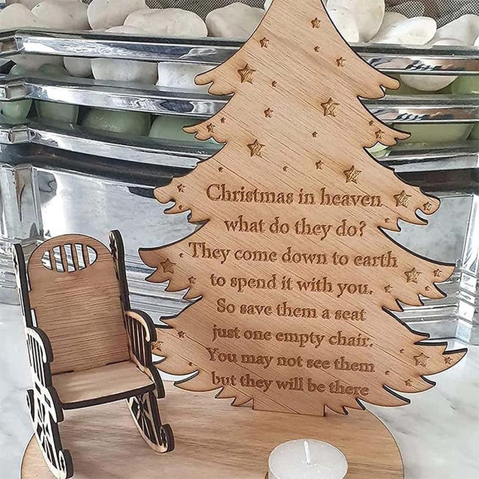 Christmas Remembrance Candle Holder