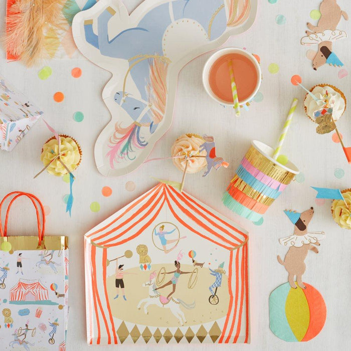 Circus Fringe Party Cups