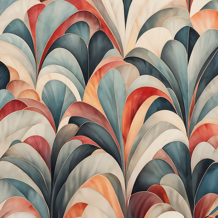 Codiaeum <br> Wallpaper - The Detroit Wallpaper Co.